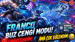 MLBB Donmuş Buz Cengi Modu ❄️ Sinir Krizi + Eğlence Bir Arada! 😂🔥