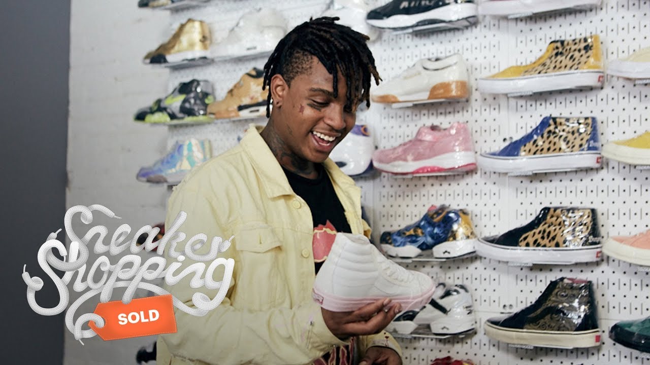Juice WRLD Goes Sneaker Shopping With Complex 