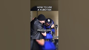 How to FIGHT with a KUBOTAN || Nick Drossos