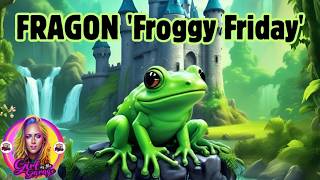 WOW! YOU WONT BELIEVE YOUR EYES! My amazing resin Dragon Frog FRAGON Froggy Friday #froggyfriday