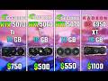 RTX 5070 Ti vs RTX 5060 Ti vs RTX 5070 vs RX 6950 XT | Test in 6 Games