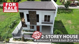 NEWLY BUILT HOUSE AND LOT FOR SALE (DAVAO CITY)
