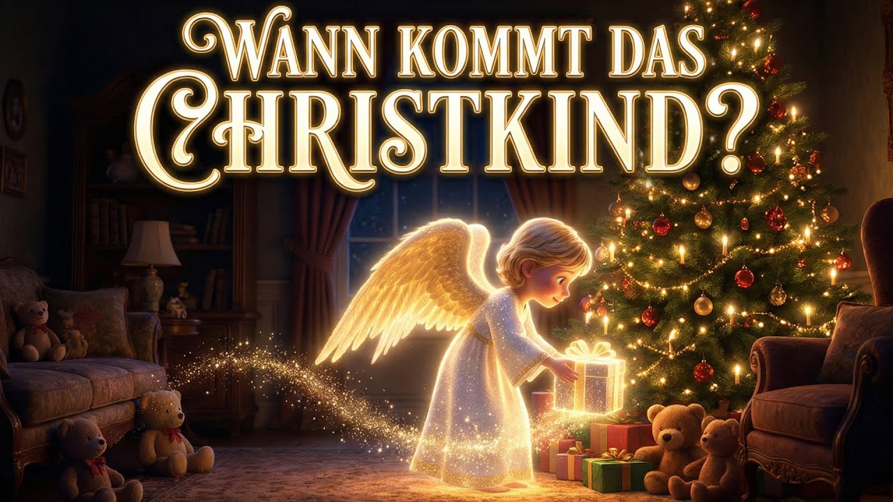 Wann kommt das Christkind? 🎄 Ein Glöckchen in der Nacht | Kinderlied zu Weihnachten