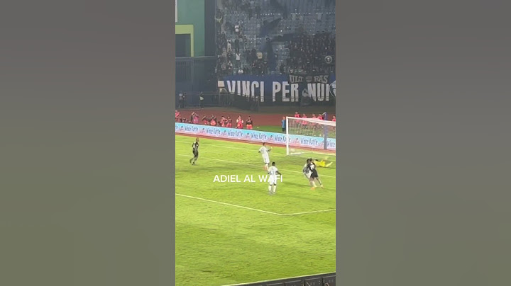 Cuplikan goal goal di laga Persib vs PSBS Biak #persib #suporterpersib