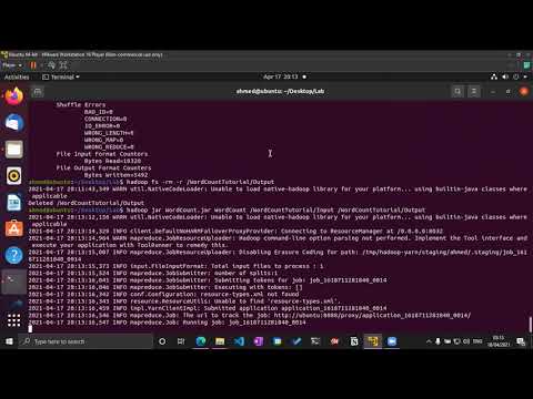hadoop map reduce assignment