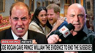 Meghan Markle EXPOSED: Joe Rogan's Shocking Breakdown of the Duchess Deception, Fake Tears & Hidden