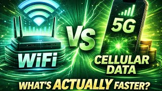 WiFi vs Cellular Data: What’s ACTUALLY Faster? Wealth