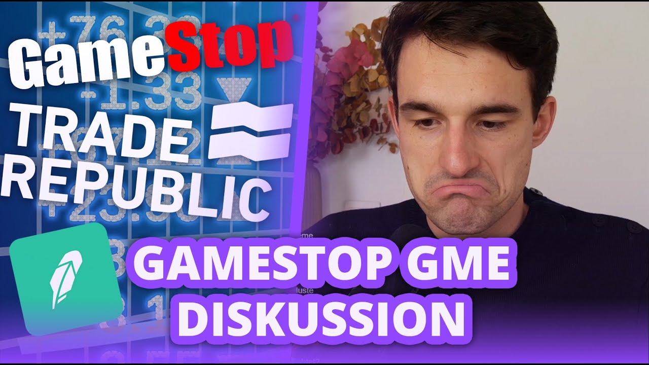 Discord-Gespräch: Gamestop GME, Trade Republic & Robinhood | Finanzfluss Twitch Highlights