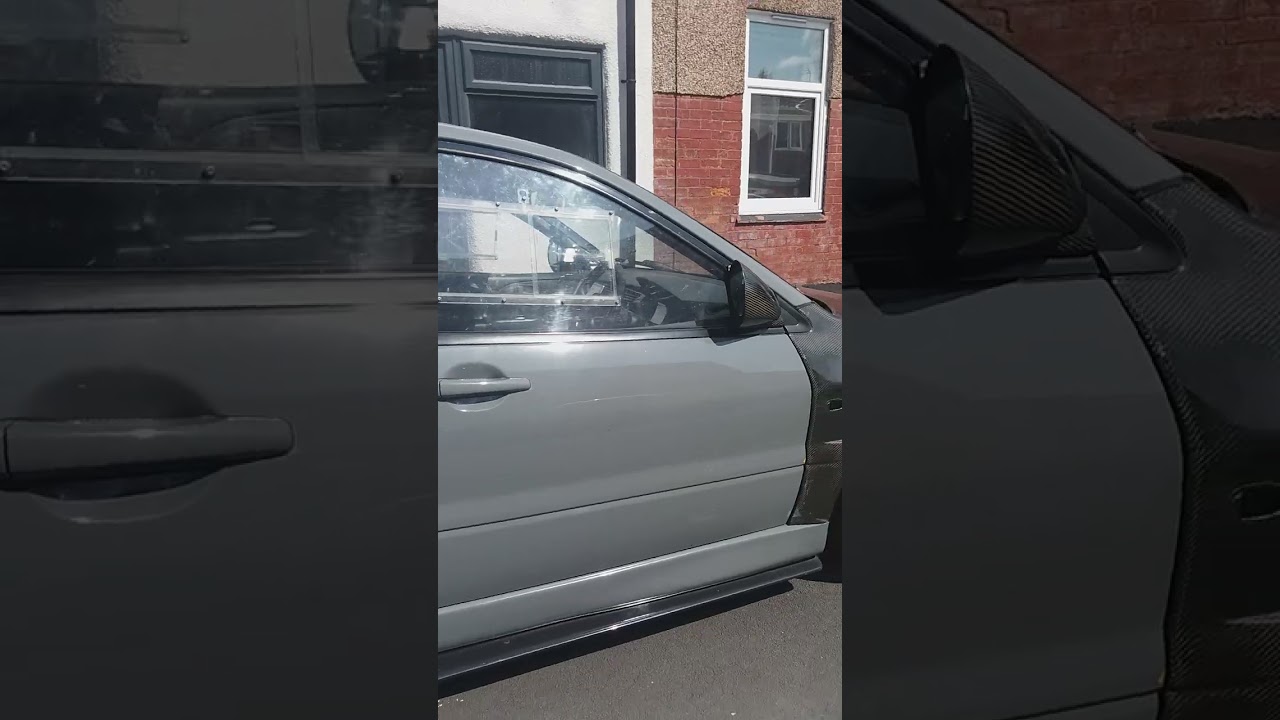 VERY CLEAN CAR BIG EXHAUST EXPOSED ENGINE