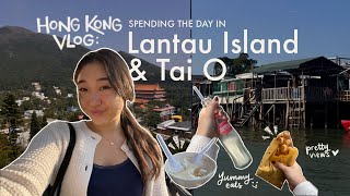 Hong Kong Vlog | Spending a Day in Lantau Island and Tai O