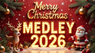 Nonstop Christmas Songs Medley🎄🎄Best Christmas Medley Nonstop Disco Remix 🔥🔥