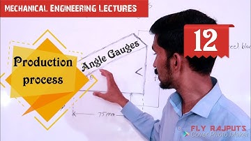 Angle Gauges l Addition, Subtraction and Use l #12 Production Process l Fly Rajputs