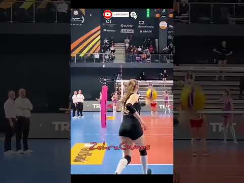 Zehra gunes in hospital 🥲🤯#volleyball #volleyballworld #volleyballplayer #pray #football #highlights