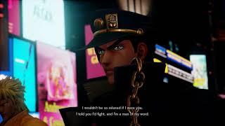 Goku vs Jotaro Jump Force