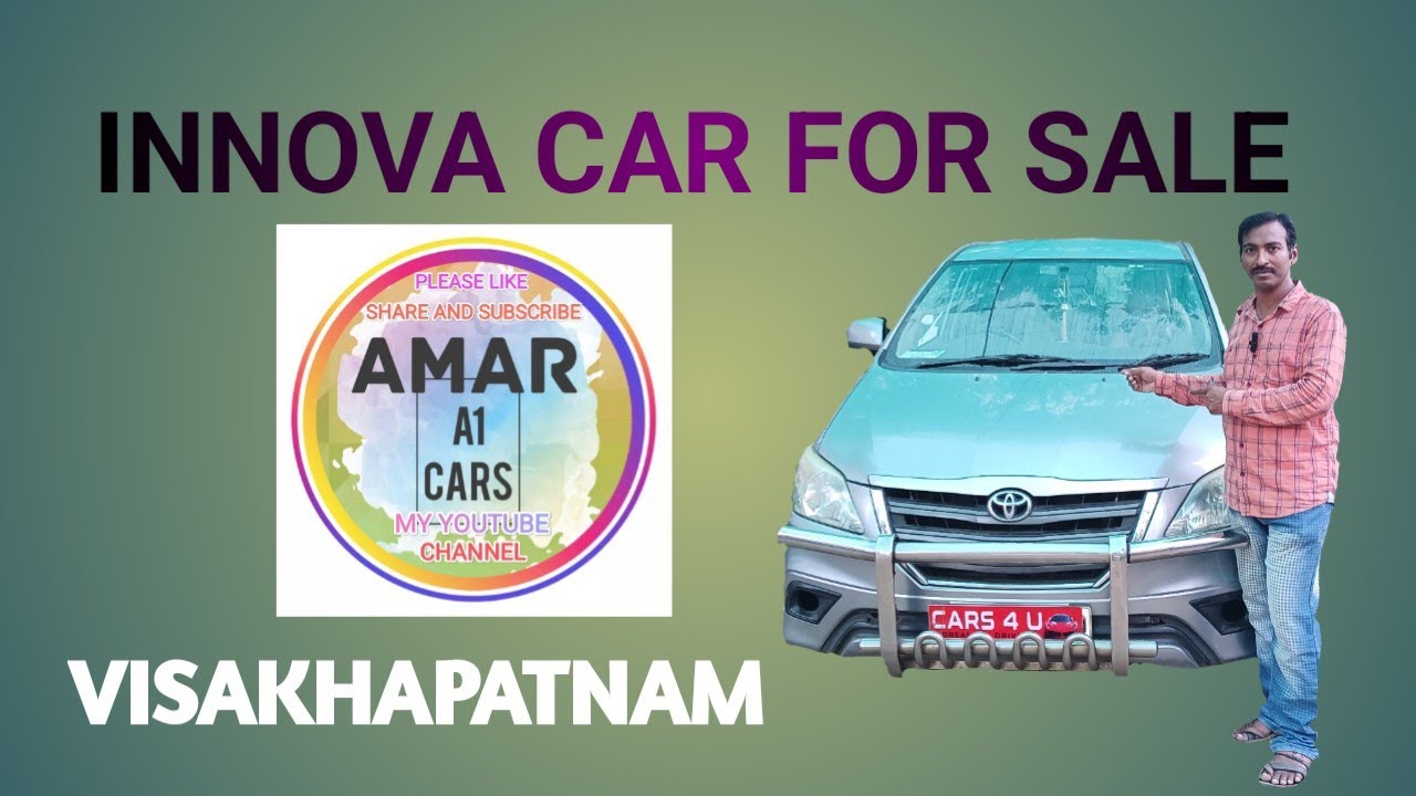 INNOVA CAR FOR SALE IN VISAKHAPATNAM ☎️ 7416133399