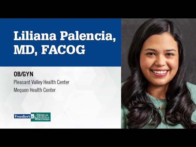 Watch Dr. Liliana Palencia, obstetrician/gynecologist on YouTube.