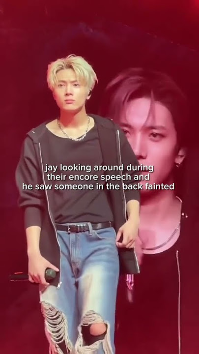 JAY look so worried 🥺 #jay #parkjongseong #fate #enhypen   #fyp #xyzbca #tour #kpop  #ccto
