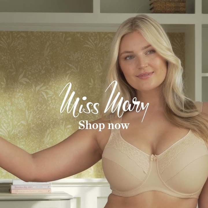 Miss Mary Cotton Now Minimiser Bra