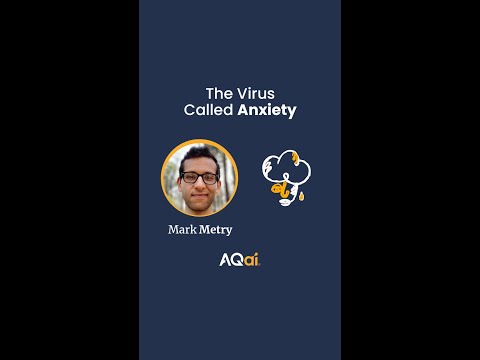 The Virus Called Anxiety #shorts