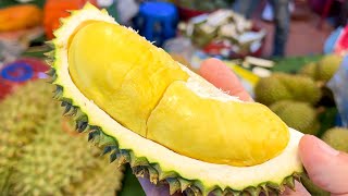 The World's Smelliest Fruit! Durian Fruit Cutting Skills