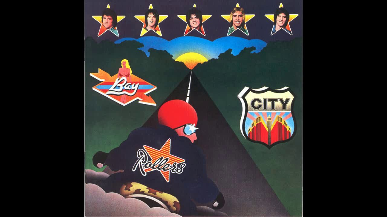 Bay City Rollers - Once Upon A Star - 1975 - YouTube