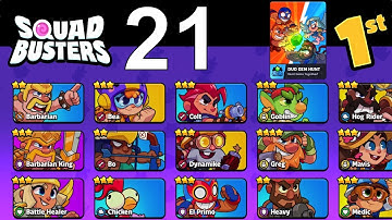 Squad Busters - Walkthrough Gameplay Part 21 - Duo Gem Hunt