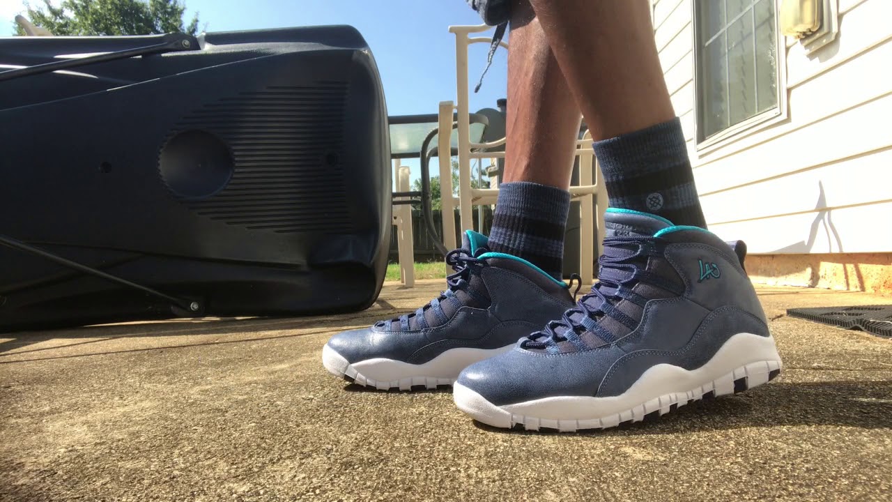 jordan 10 los angeles