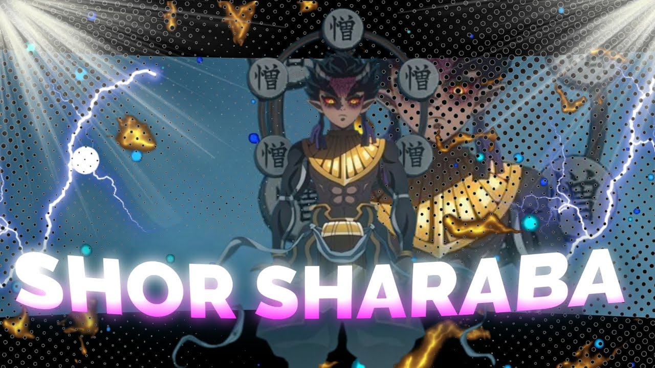 SHOR SHARABA || ZOHAKUTEN [AMV_EDIT]