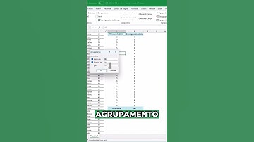 Agrupar números ou datas no Excel #tabeladinamica #excelparatodos