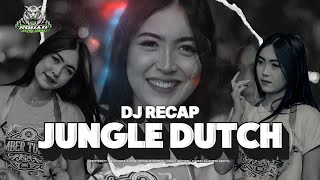 DJ RECAP JUNGLE DUTCH | JINGLE SQUAD ZERO EIGHT FEAT RISWANDA AUDIO MALANG
