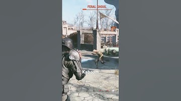 Jumpscare#fallout#fallout4