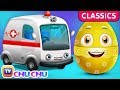 ChuChu TV Classics - Utility Vehicles for Kids - Part 1 | Surprise Eggs Nursery Rhymes
