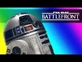 Star Wars Battlefront Launch - Funny Animations and Ewok Hunt!