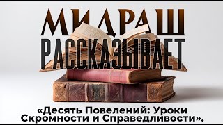 "Десять Повелений: Уроки Скромности и Справедливости". Мидраш рассказывает (Берешит часть 6).
