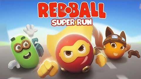 Red Ball Super Run - Gameplay Walkthrough Part 1 (iOS, Android)