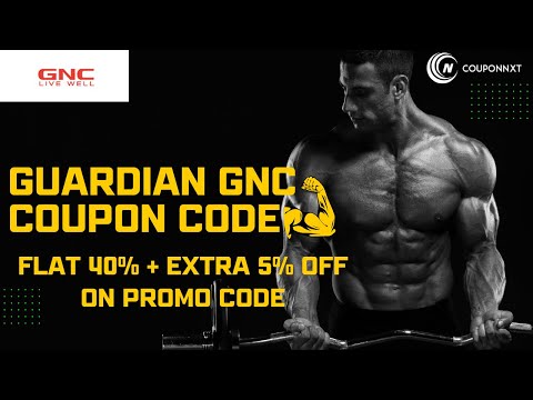Guardian GNC Coupon Code 2023 | 100% Working GNC Promo Code | Guardian Discount Code