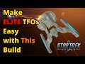 Make elite space tfos easy with this build  star trek online