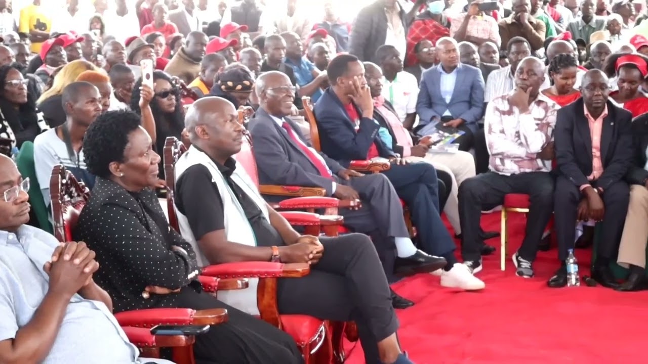 FRED MATIANGI NARRATES HOW SENATOR ONYONKA & OKONGO RESCUED HIM .FULL SPEECH ON NATIONAL AFFAIRS