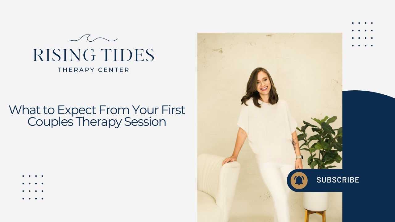 What to Expect in Your First Couples Therapy Session - YouTube