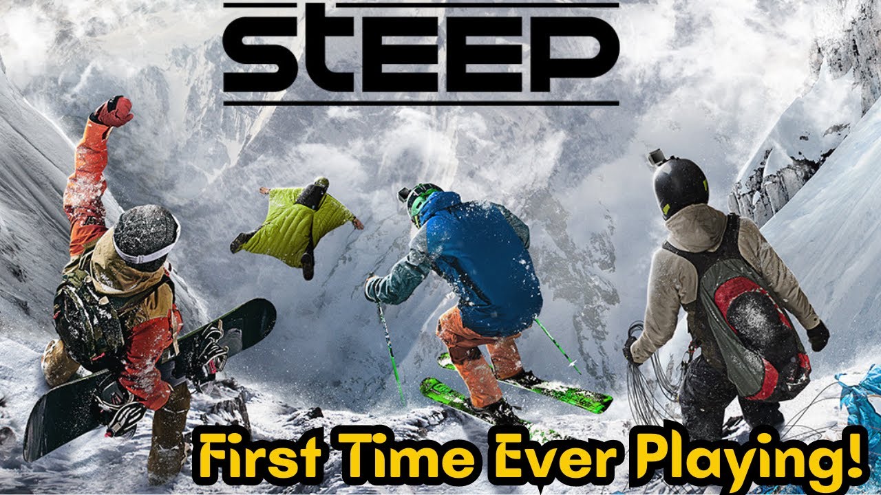 Riders Republic Player Plays Steep For The First Time Ever! YouTube