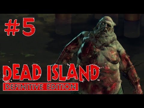 DEAD ISLAND DEFINITIVE EDITION | #5 | Секретный чертеж от разработчиков - Прохождение на русском