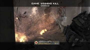 RPG TO THE FACE + Double Kill Comedy Killcam | SPIKETHECAT