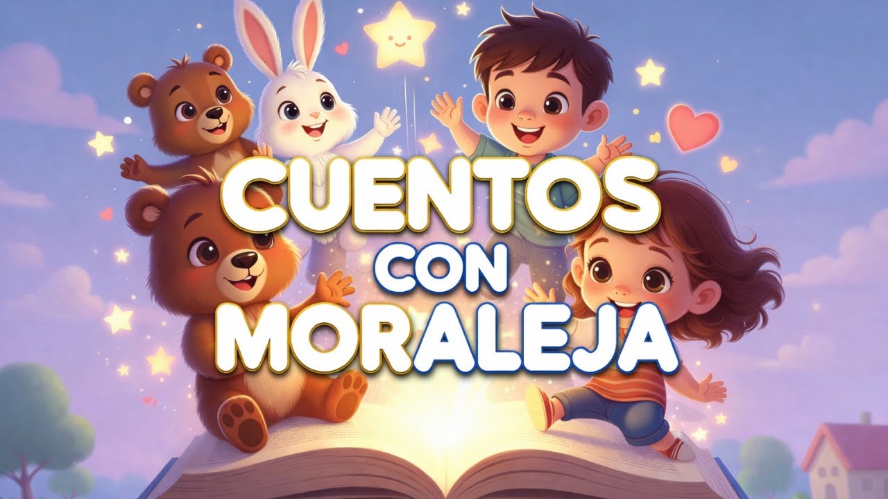 Mini Mix de Cuentos Infantiles con Moraleja 🧸✨ | Historias Educativas para Niños | DeDeProductions