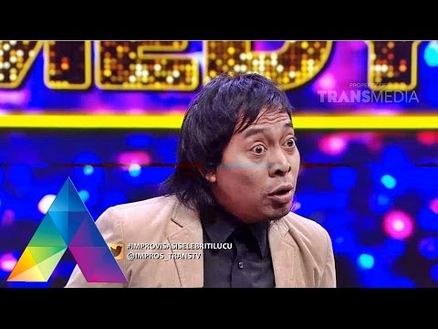 IMPROVISASI SELEBRITI 27 JANUARI 2016 - Komeng Gamau Ngocokin Arisan Karna Takut Lemes