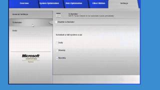 PC Turbo Cleaner video demo screenshot 2