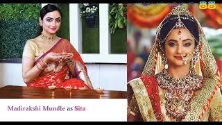 Siya Ke Ram Serial Full Cast. Star Plus Ramayan Full Cast Real Name..😇😇..