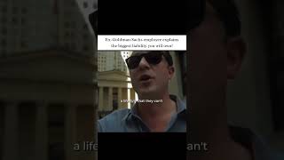Ex Goldman Sachs employee explains the biggest liability you will own!  #business  #successmind #fyp