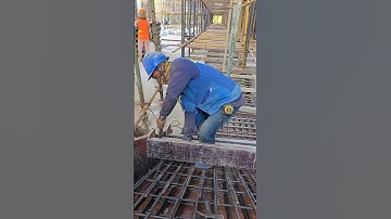 Install stair formwork #shorts #construction #building #civilengineering