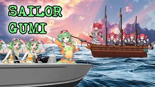 High Barbary - sea chanty | GUMI & Teto