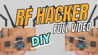 Radio Hacker Using an Arduino NANO. Full Video